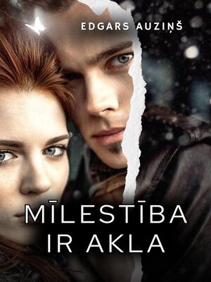 cover image of Mīlestība ir akla